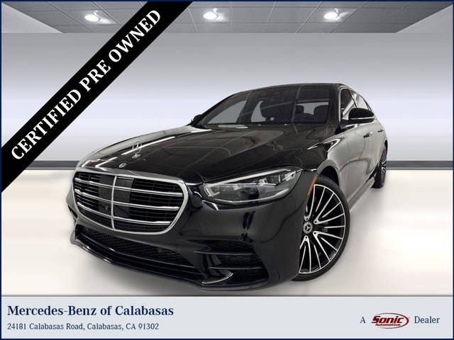 2022 Mercedes-Benz S-Class S 580 AWD photo