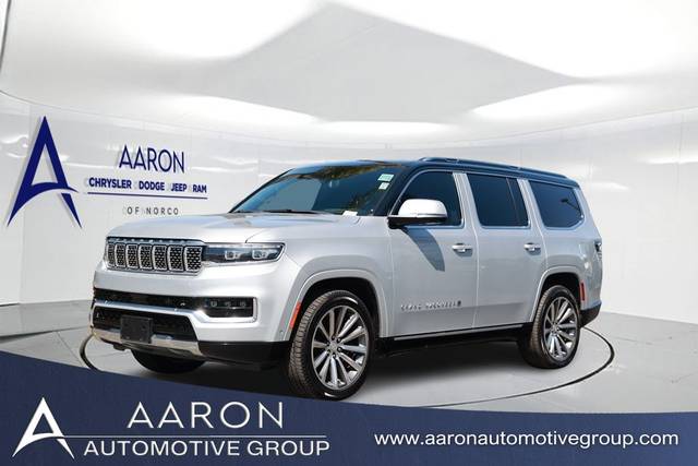 2022 Jeep Grand Wagoneer Series II 4WD photo