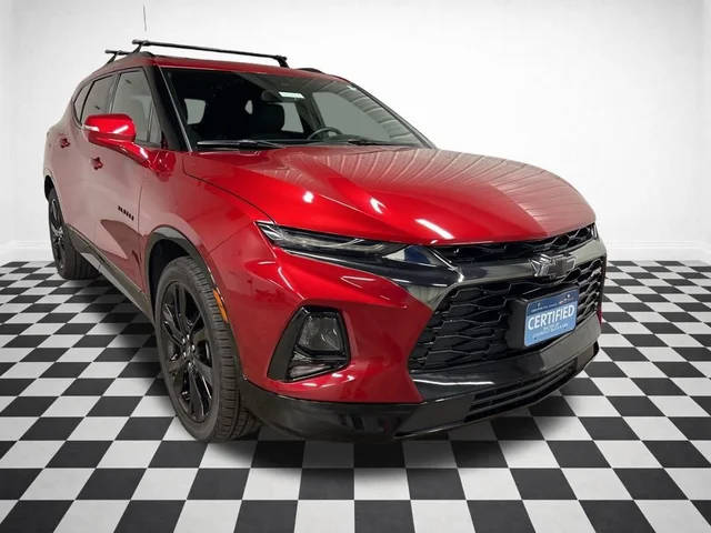 2022 Chevrolet Blazer RS AWD photo