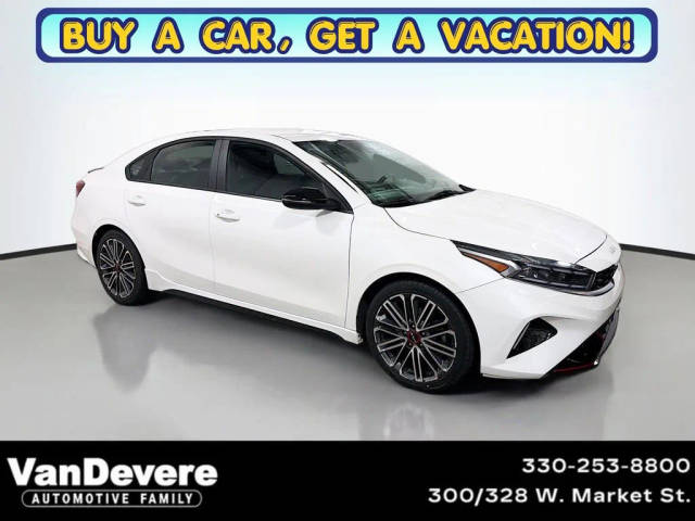 2022 Kia Forte GT FWD photo