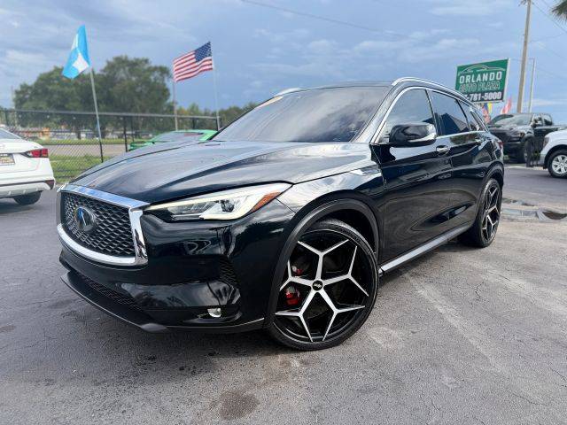2021 Infiniti QX50 LUXE AWD photo