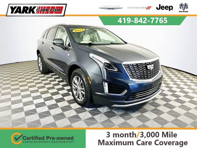 2022 Cadillac XT5 AWD Premium Luxury AWD photo