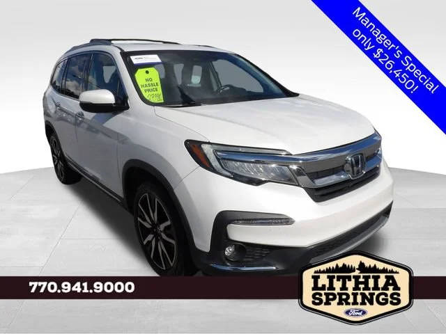 2020 Honda Pilot Elite AWD photo
