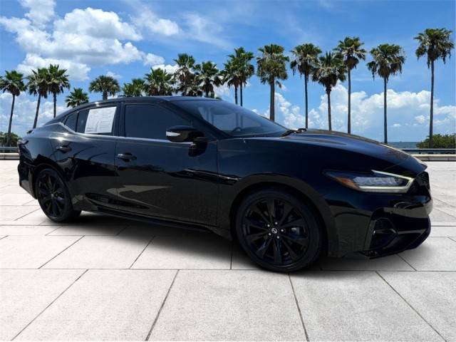 2022 Nissan Maxima SR FWD photo