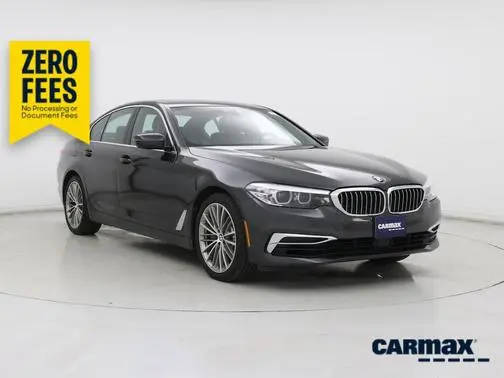 2020 BMW 5 Series 530e xDrive iPerformance AWD photo