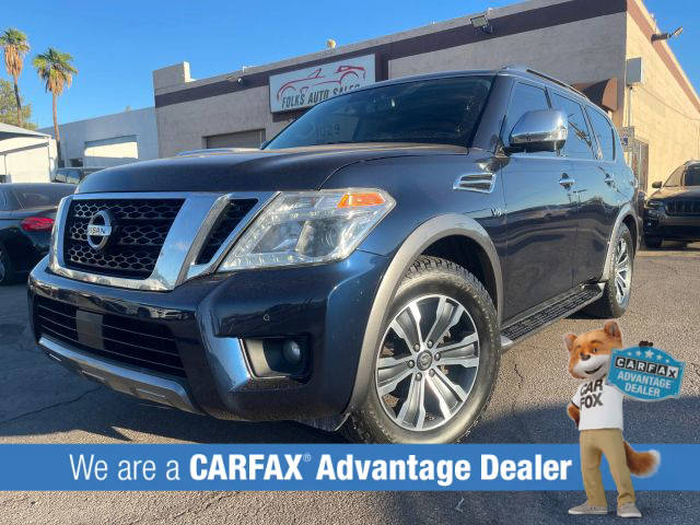 2020 Nissan Armada SL 4WD photo