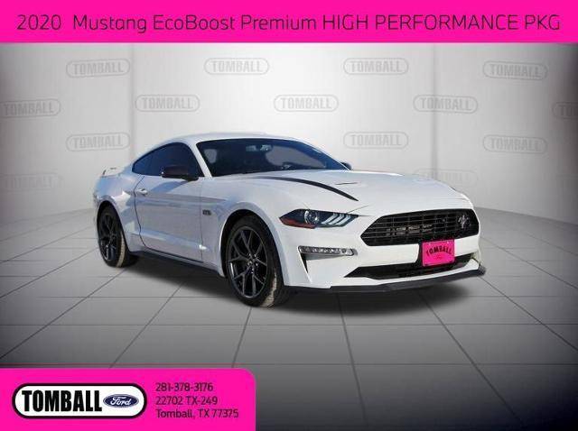 2020 Ford Mustang EcoBoost Premium RWD photo