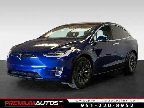 2018 Tesla Model X 75D AWD photo