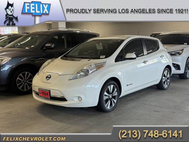 2015 Nissan Leaf SV FWD photo