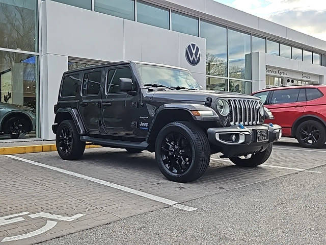 2022 Jeep Wrangler Unlimited 4xe Unlimited Sahara 4WD photo