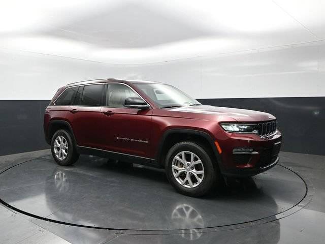 2022 Jeep Grand Cherokee Limited 4WD photo