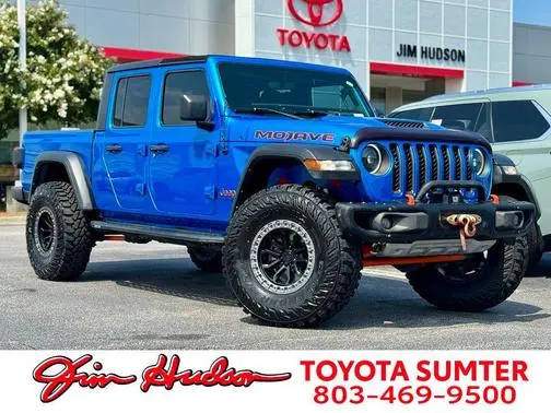 2022 Jeep Gladiator Mojave 4WD photo
