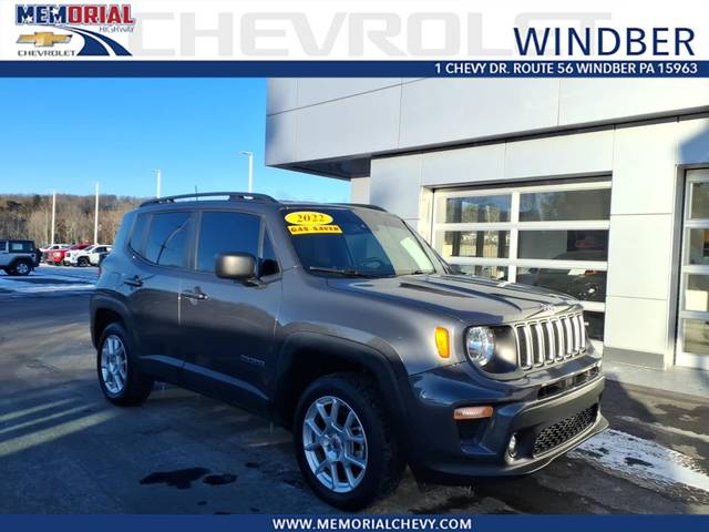 2022 Jeep Renegade Latitude 4WD photo