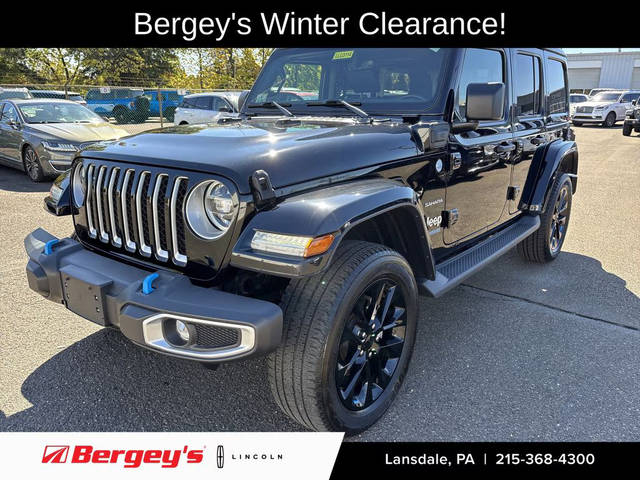 2022 Jeep Wrangler Unlimited 4xe Unlimited Sahara 4WD photo