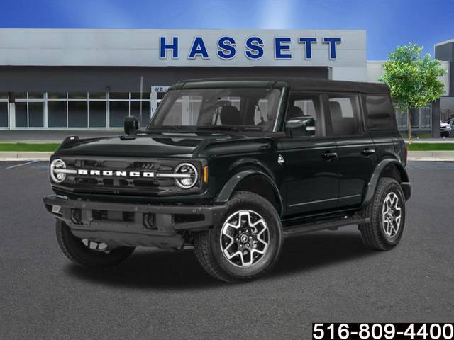 2022 Ford Bronco 4 Door Outer Banks 4WD photo