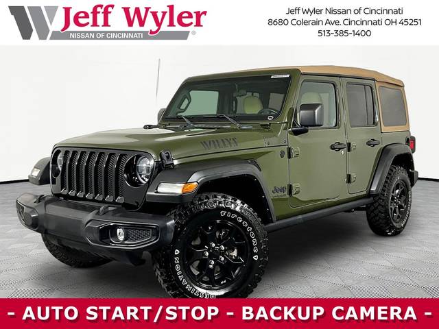2022 Jeep Wrangler Unlimited Unlimited Willys 4WD photo
