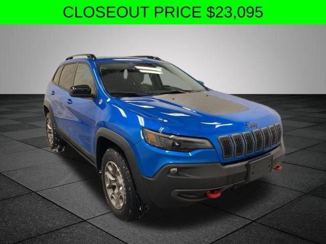 2022 Jeep Cherokee Trailhawk 4WD photo