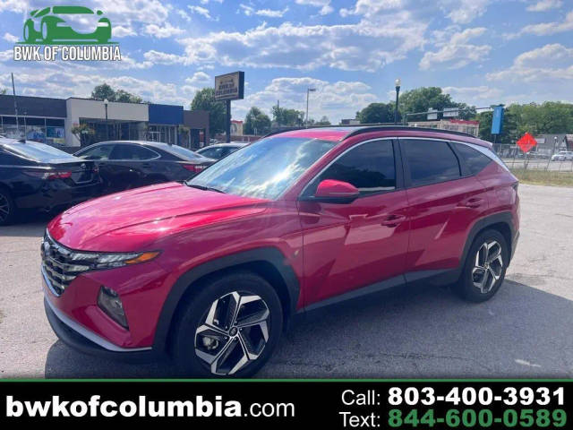 2022 Hyundai Tucson SEL FWD photo