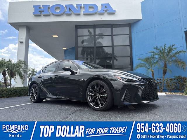 2022 Lexus IS IS 350 F Sport RWD photo