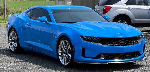 2022 Chevrolet Camaro 1LT RWD photo