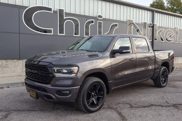2022 Ram 1500 Big Horn 4WD photo