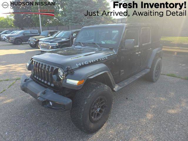 2022 Jeep Wrangler Unlimited Unlimited High Tide 4WD photo