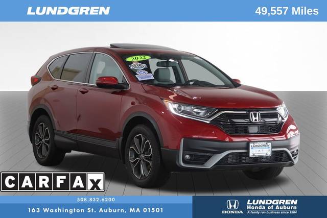 2022 Honda CR-V EX-L AWD photo