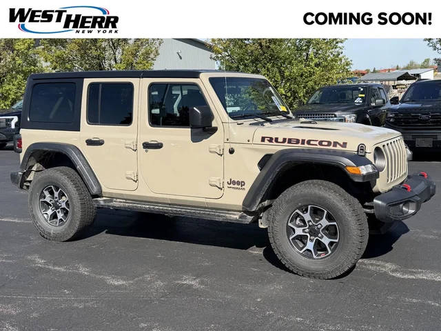 2022 Jeep Wrangler Unlimited Unlimited Rubicon 4WD photo