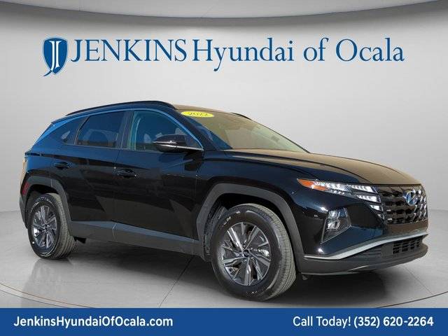 2022 Hyundai Tucson Blue AWD photo