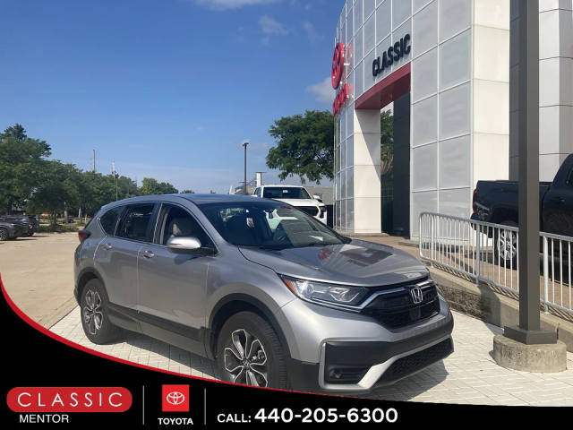 2022 Honda CR-V EX AWD photo