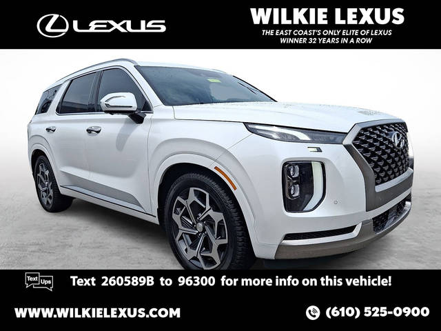2022 Hyundai Palisade Calligraphy AWD photo