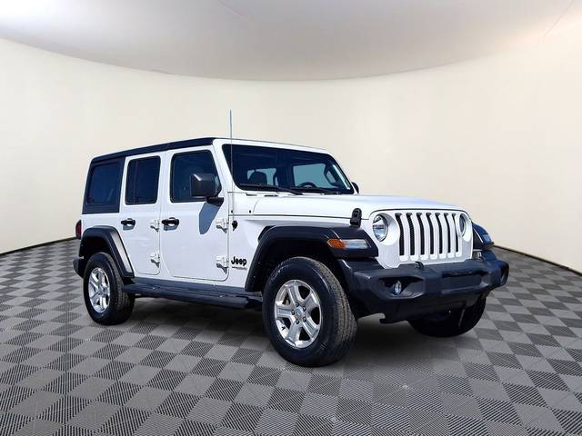 2022 Jeep Wrangler Unlimited Unlimited Sport S 4WD photo