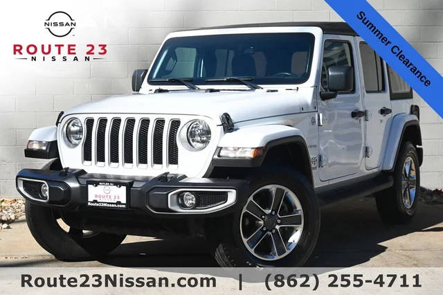 2022 Jeep Wrangler Unlimited Unlimited Sahara 4WD photo