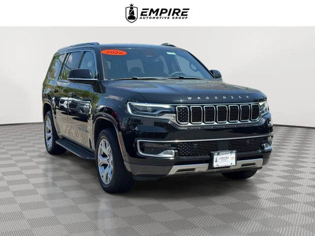 2022 Jeep Wagoneer Series II 4WD photo