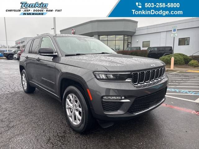2022 Jeep Grand Cherokee Limited 4WD photo