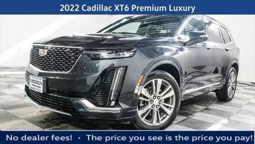 2022 Cadillac XT6 Premium Luxury AWD photo