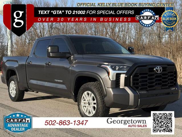 2022 Toyota Tundra SR5 4WD photo