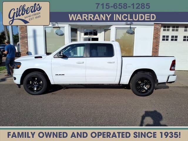 2022 Ram 1500 Big Horn 4WD photo