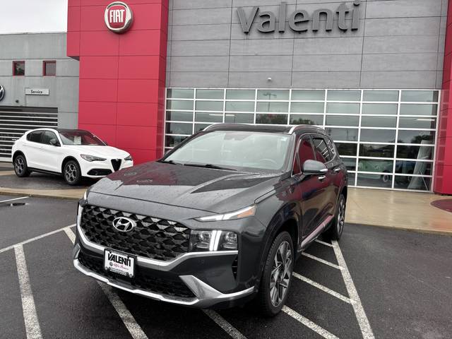 2022 Hyundai Santa Fe Calligraphy AWD photo