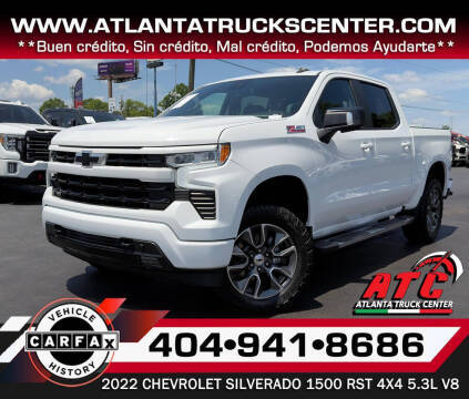 2022 Chevrolet Silverado 1500 RST 4WD photo