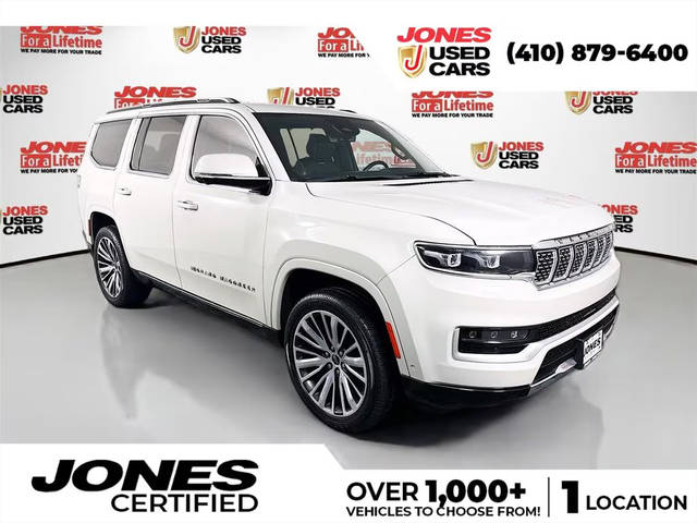 2022 Jeep Grand Wagoneer Series III 4WD photo