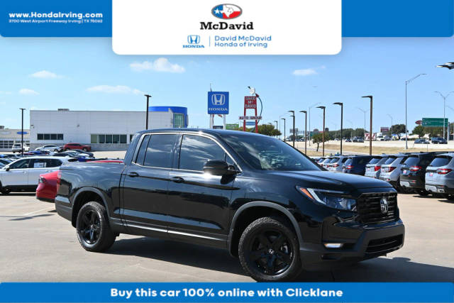 2022 Honda Ridgeline Black Edition AWD photo