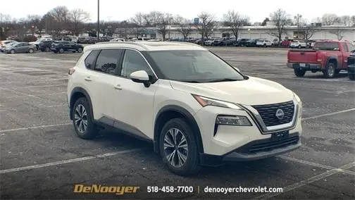 2022 Nissan Rogue SV AWD photo