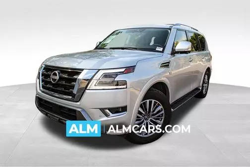 2022 Nissan Armada SL 4WD photo