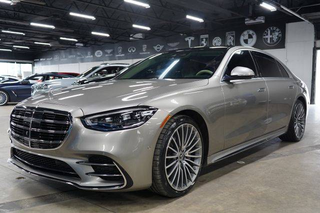 2022 Mercedes-Benz S-Class S 580 AWD photo