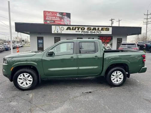 2022 Nissan Frontier SV 4WD photo