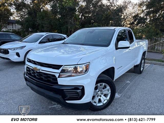 2022 Chevrolet Colorado 2WD LT RWD photo