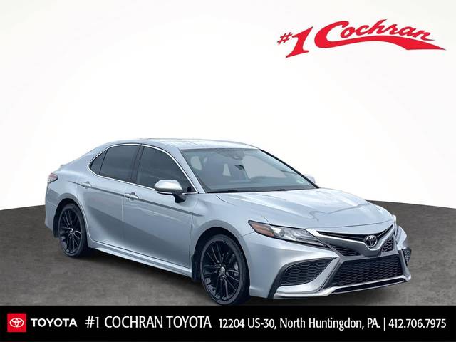 2022 Toyota Camry XSE FWD photo