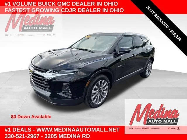 2022 Chevrolet Blazer Premier AWD photo