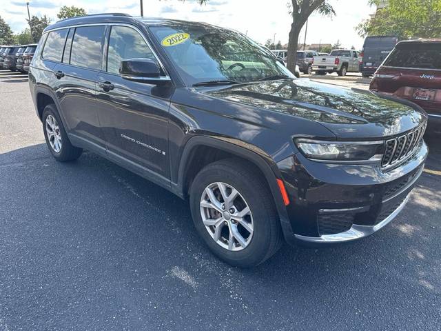 2022 Jeep Grand Cherokee L Limited 4WD photo